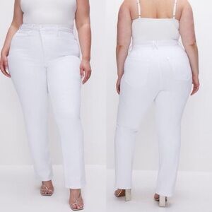 NWT GOOD AMERICAN Good Icon Straight Jeans 14